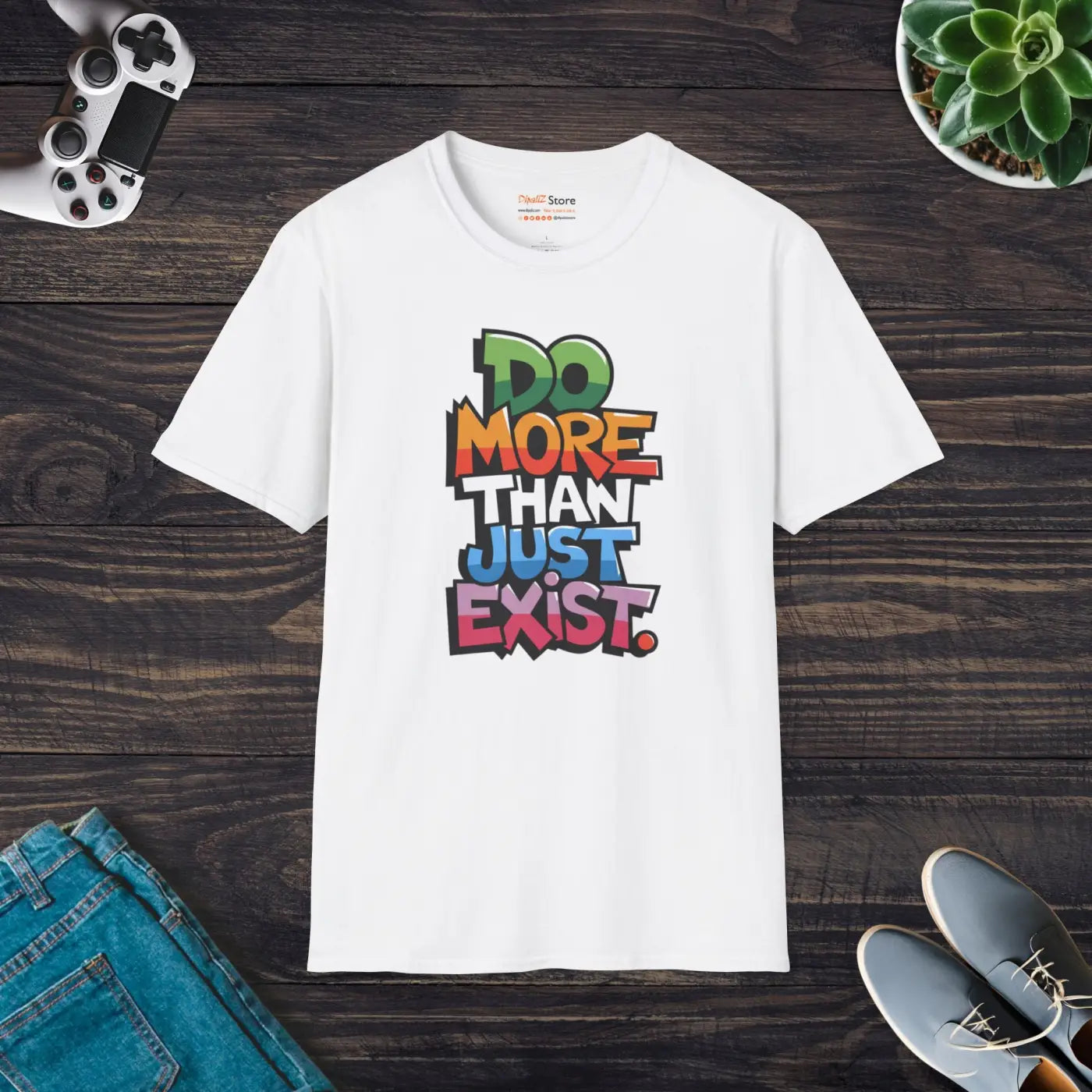 Unisex Softstyle Tee - Relaxed Sophistication Style - DipaliZ