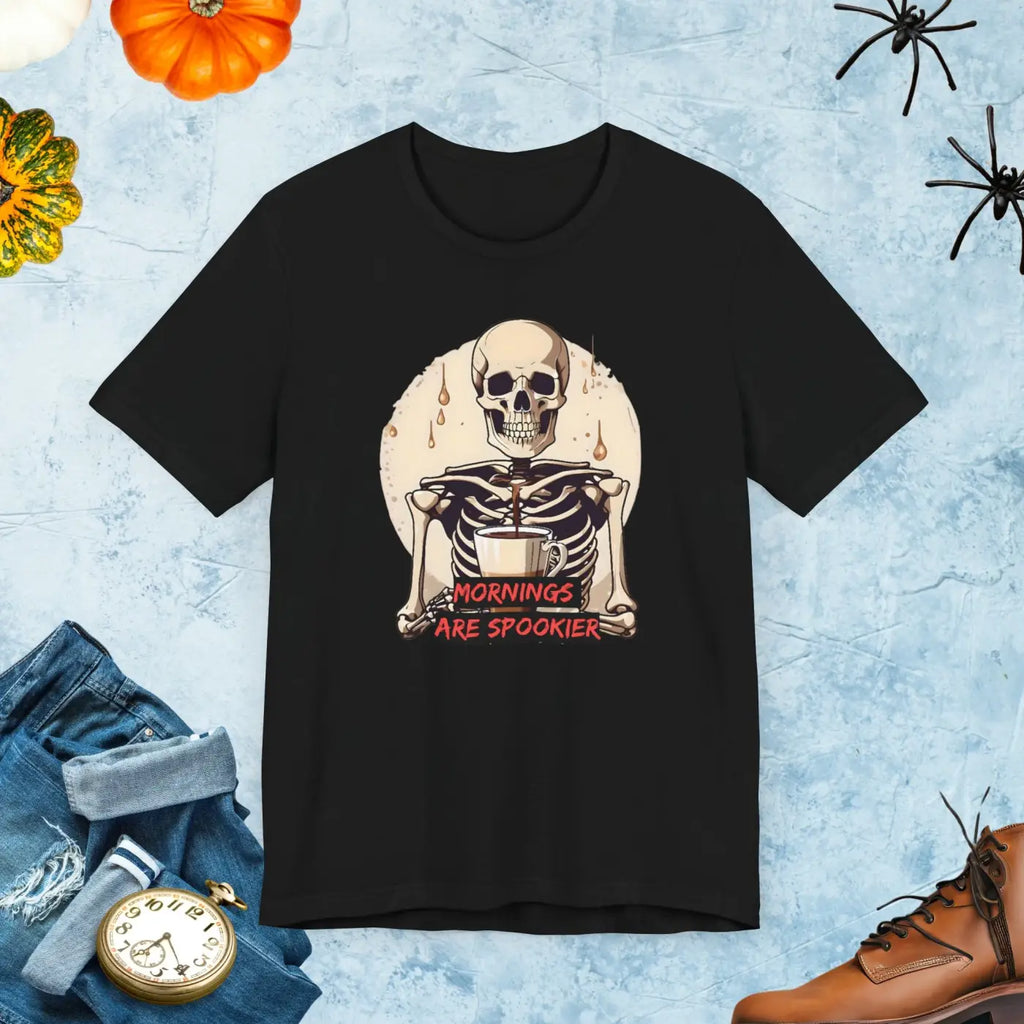 Unisex Jersey Short Sleeve Tee - Spooky Season Style - DipaliZ
