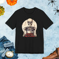Unisex Jersey Short Sleeve Tee - Spooky Season Style - DipaliZ