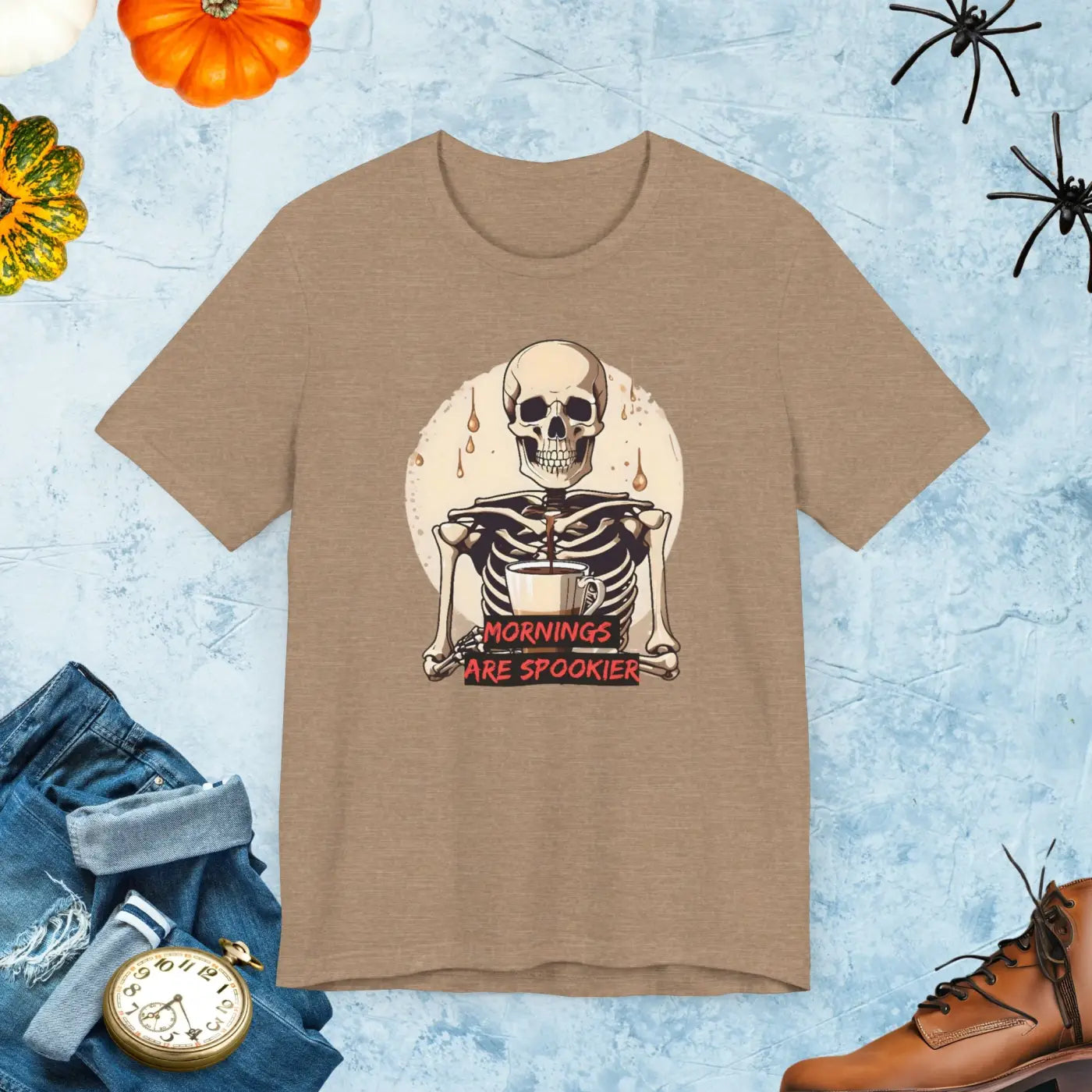 Unisex Jersey Short Sleeve Tee - Spooky Season Style - DipaliZ