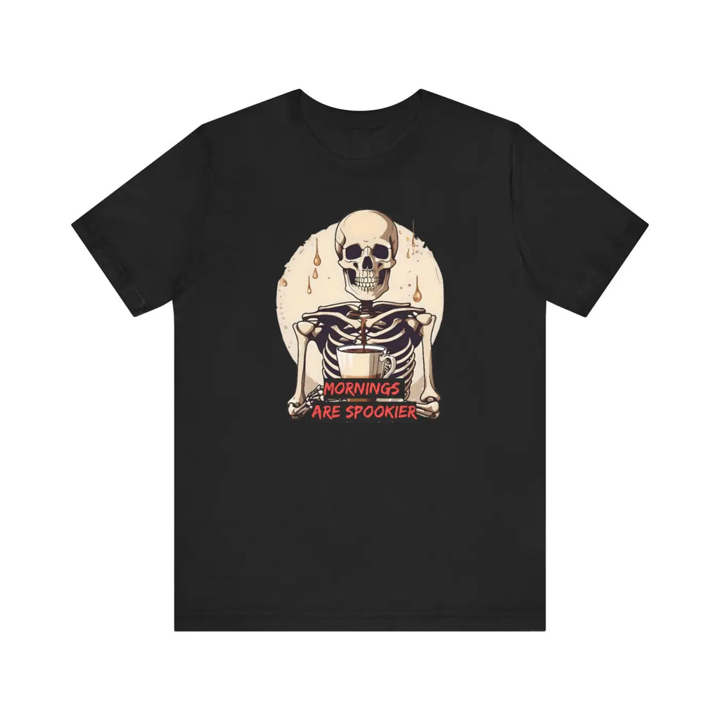 Unisex Jersey Short Sleeve Tee - Spooky Season Style - DipaliZ