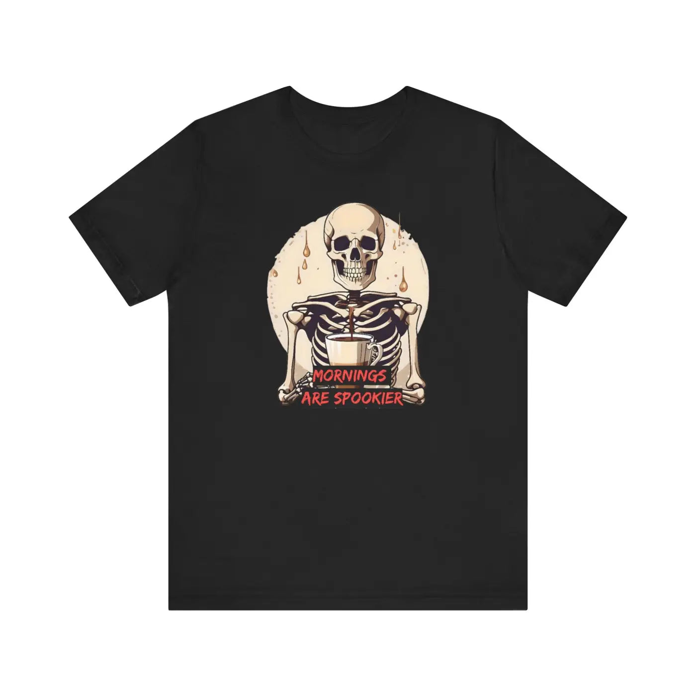 Unisex Jersey Short Sleeve Tee - Spooky Season Style - DipaliZ