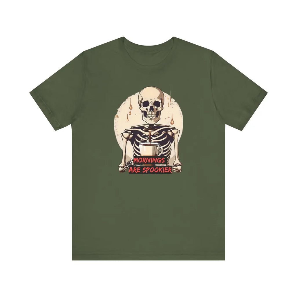 Unisex Jersey Short Sleeve Tee - Spooky Season Style - DipaliZ