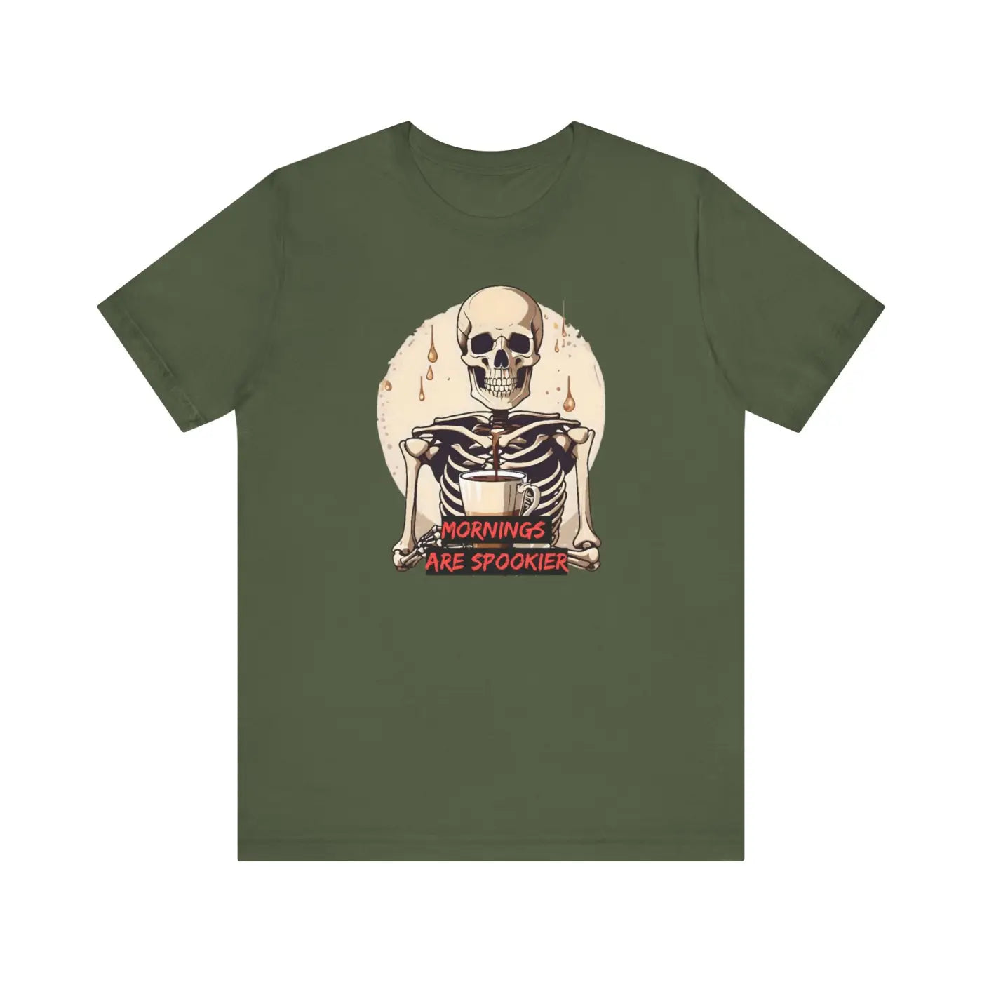 Unisex Jersey Short Sleeve Tee - Spooky Season Style - DipaliZ