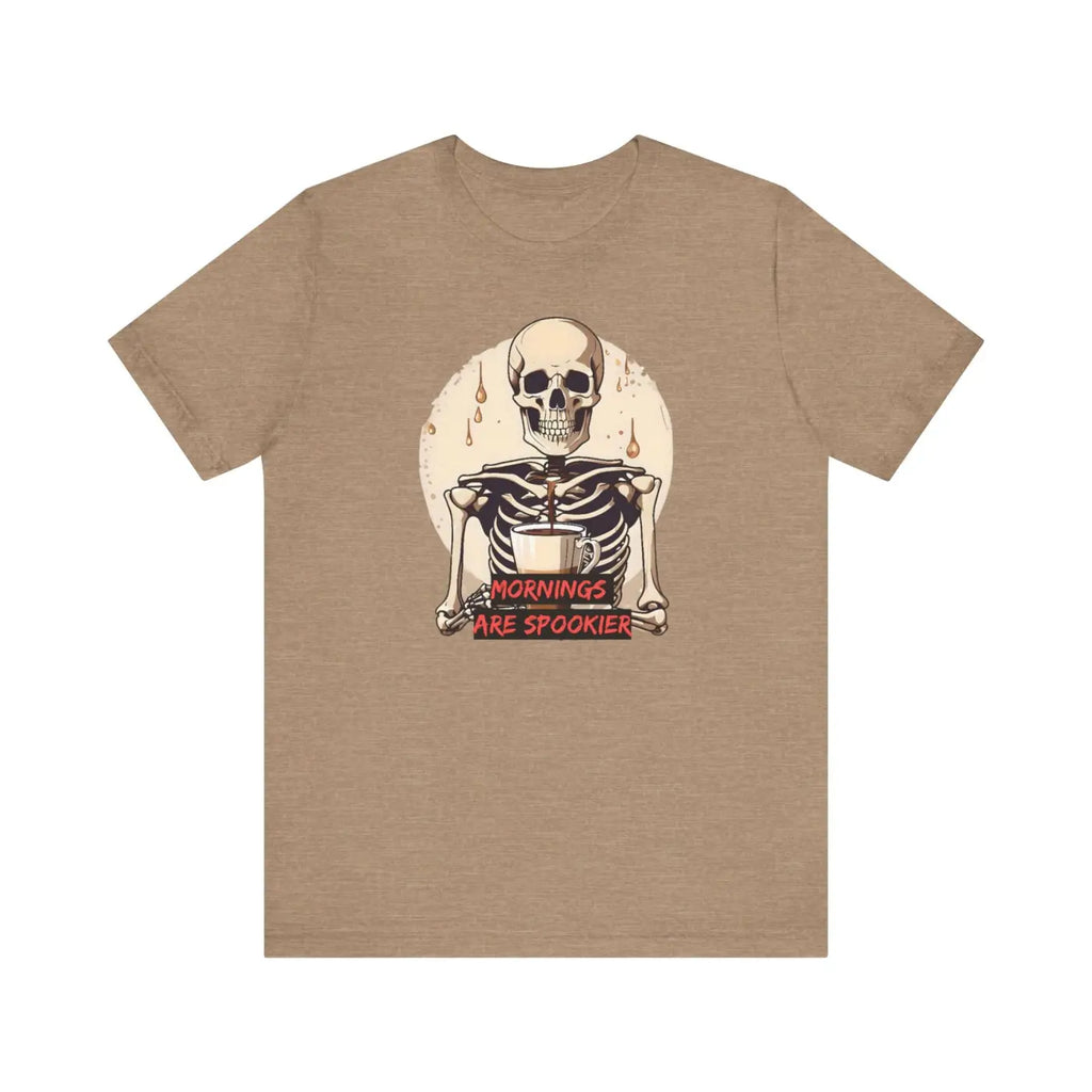 Unisex Jersey Short Sleeve Tee - Spooky Season Style - DipaliZ