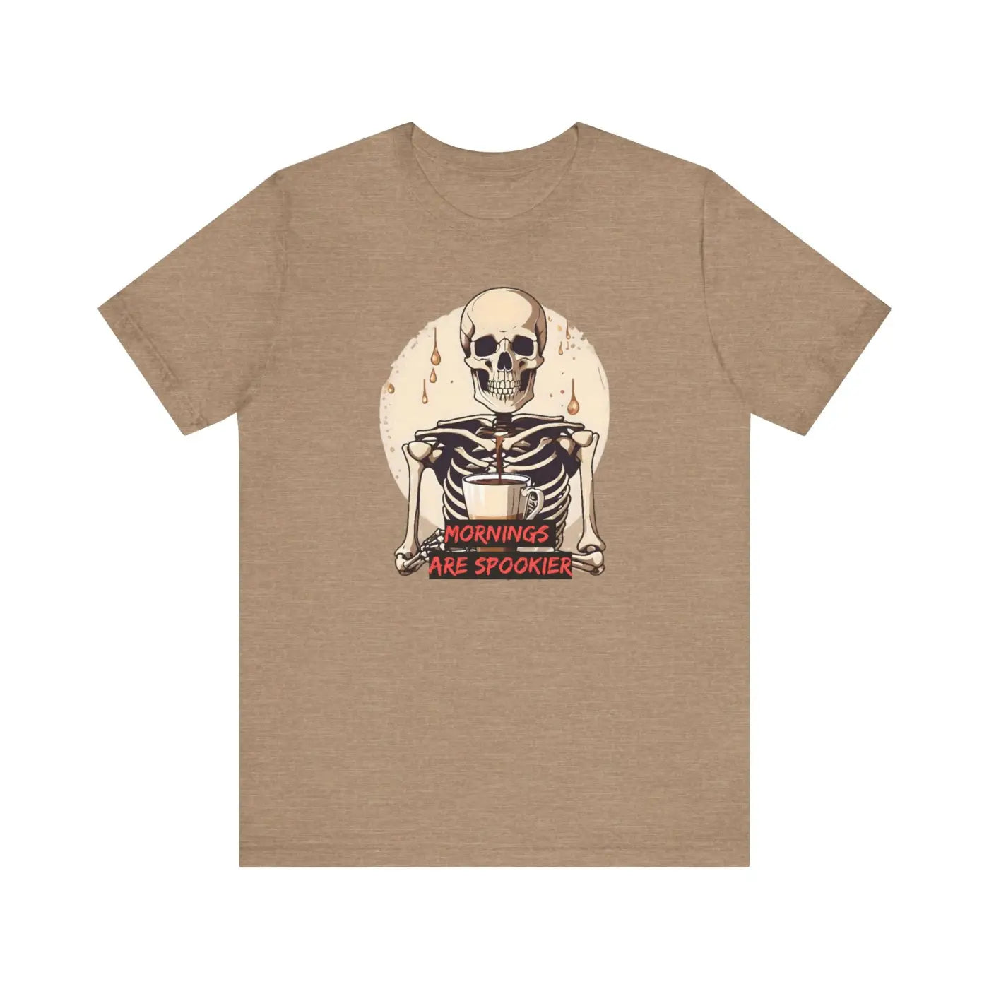 Unisex Jersey Short Sleeve Tee - Spooky Season Style - DipaliZ
