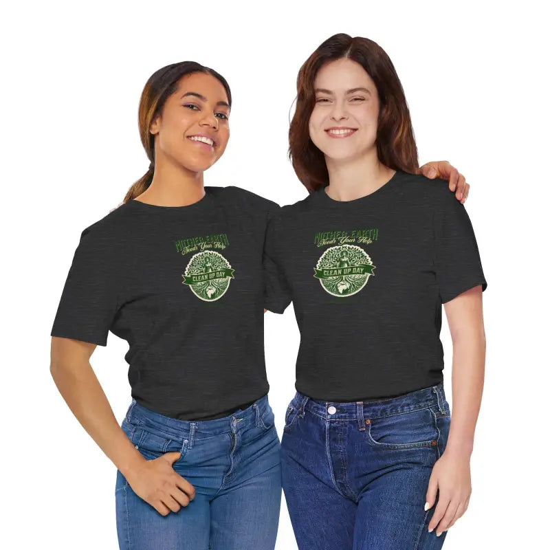 World Environment Day Tee - Soft Cotton T-Shirt - DipaliZ