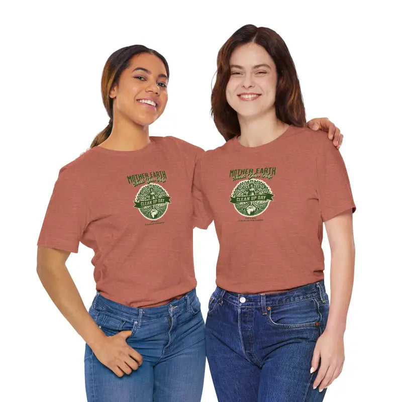 World Environment Day Tee - Soft Cotton T-Shirt - DipaliZ