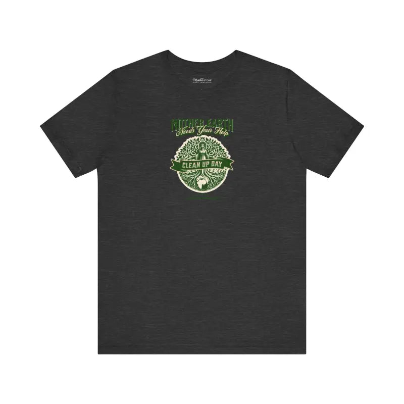 World Environment Day Tee - Soft Cotton T-Shirt - DipaliZ