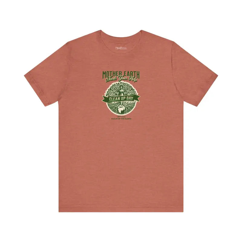 World Environment Day Tee - Soft Cotton T-Shirt - DipaliZ