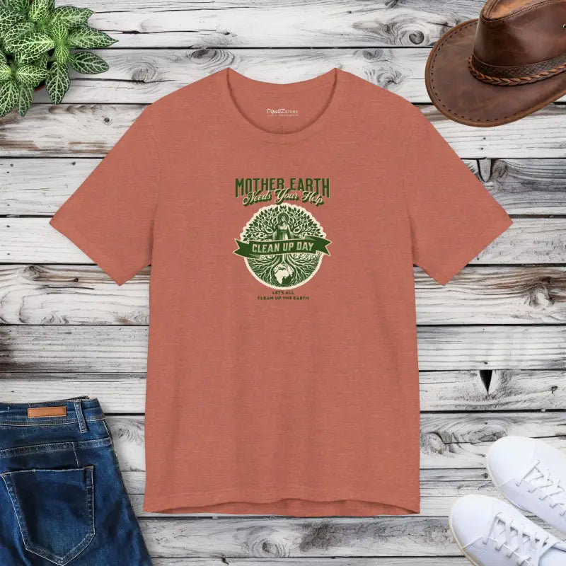 World Environment Day Tee - Soft Cotton T-Shirt - DipaliZ