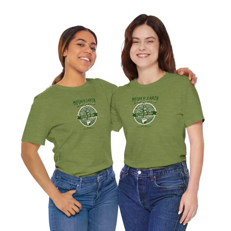 World Environment Day Tee - Soft Cotton T-Shirt - DipaliZ