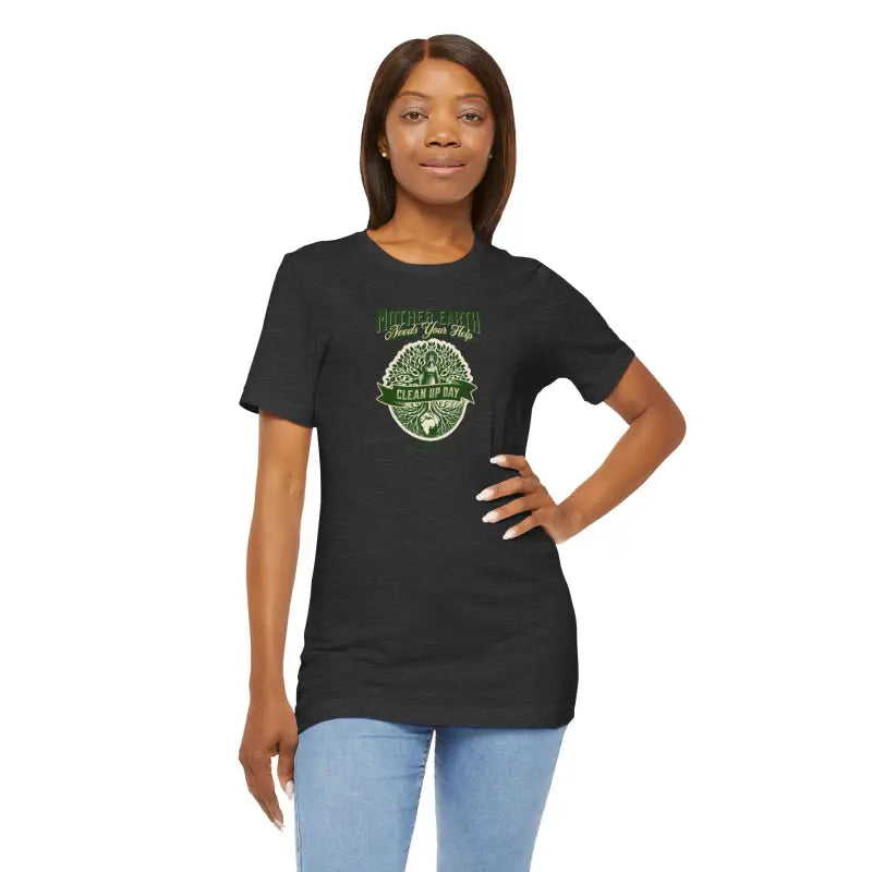 World Environment Day Tee - Soft Cotton T-Shirt - DipaliZ