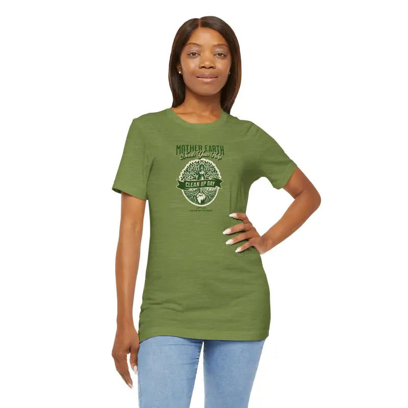 World Environment Day Tee - Soft Cotton T-Shirt - DipaliZ