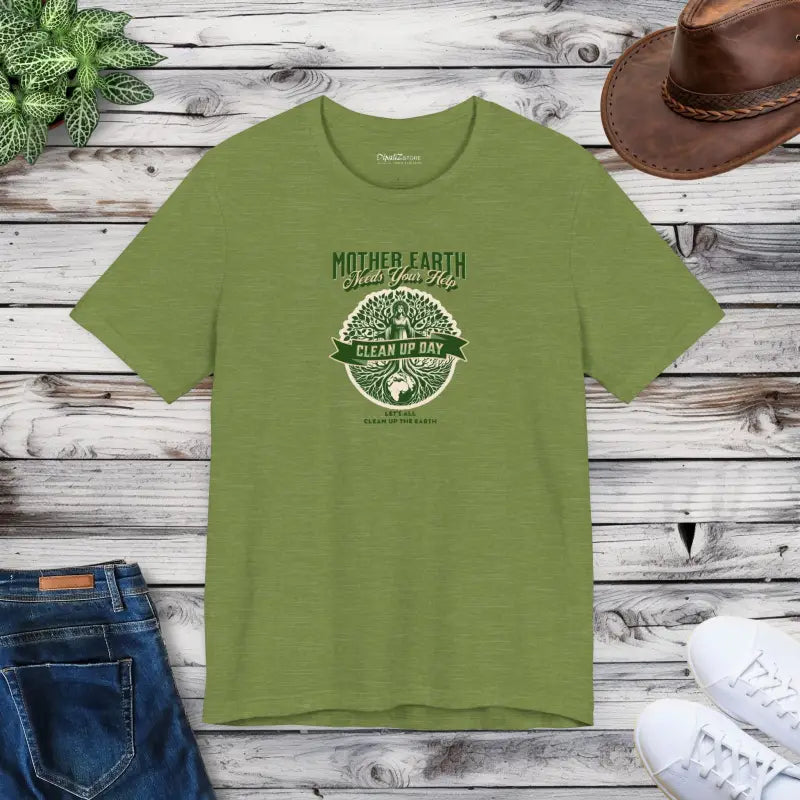 World Environment Day Tee - Soft Cotton T-Shirt - DipaliZ