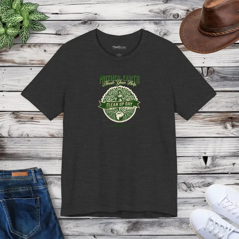 World Environment Day Tee - Soft Cotton T-Shirt - DipaliZ