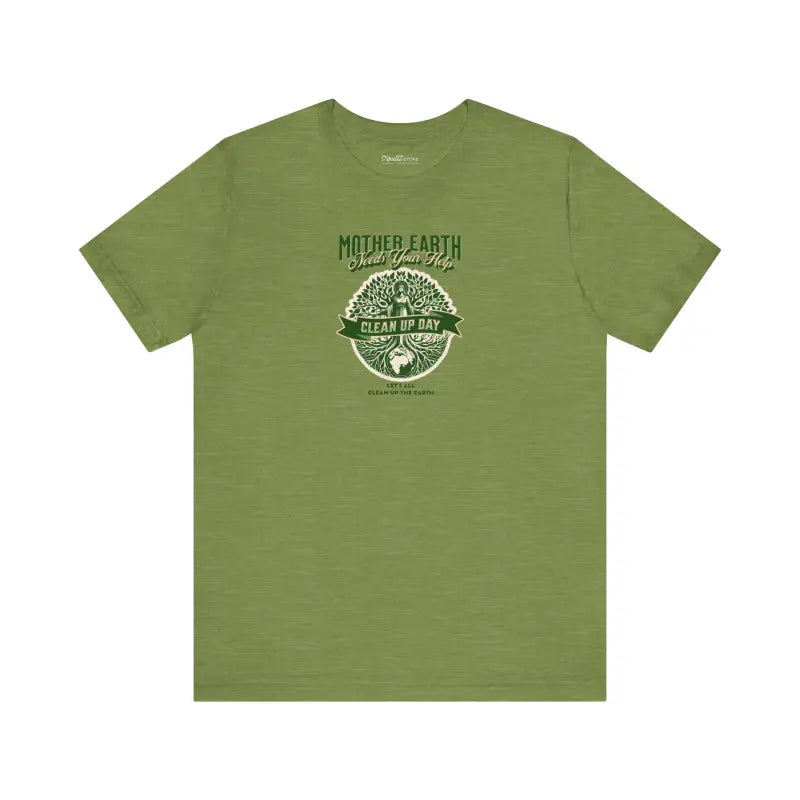 World Environment Day Tee - Soft Cotton T-Shirt - DipaliZ