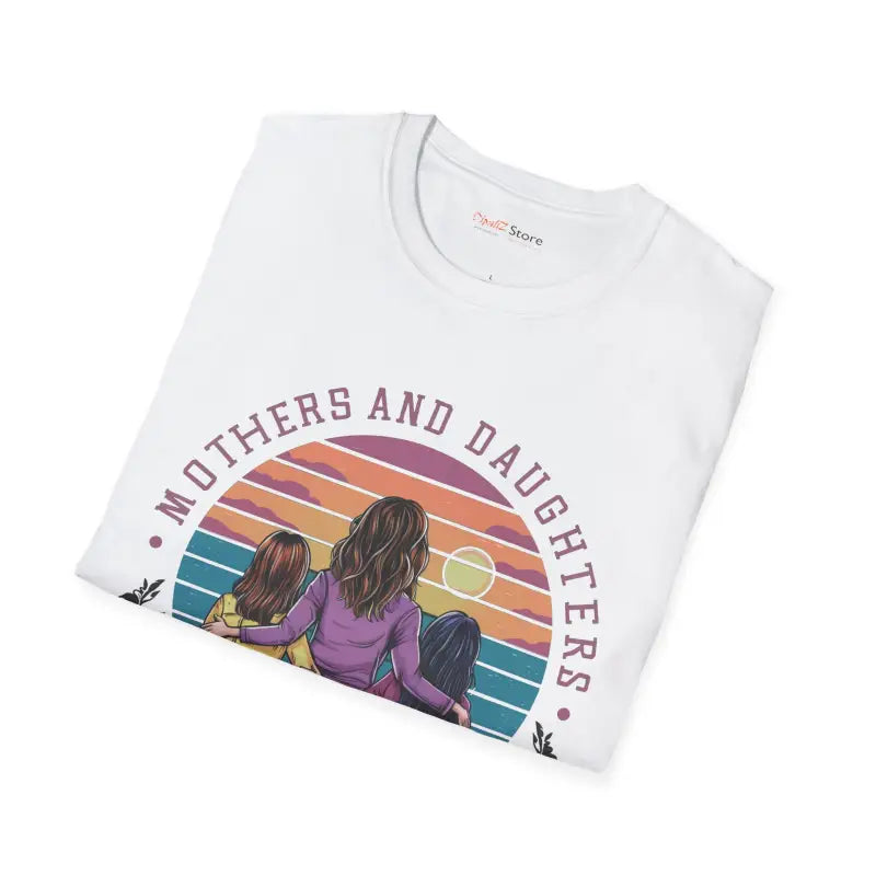 Softstyle Cotton Tee - Mothers and Daughters Bond - DipaliZ