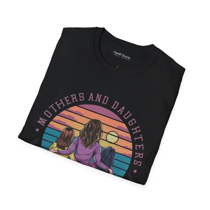 Softstyle Cotton Tee - Mothers and Daughters Bond - DipaliZ