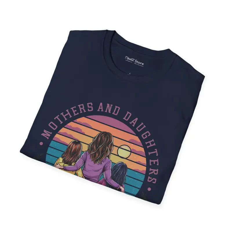 Softstyle Cotton Tee - Mothers and Daughters Bond - DipaliZ