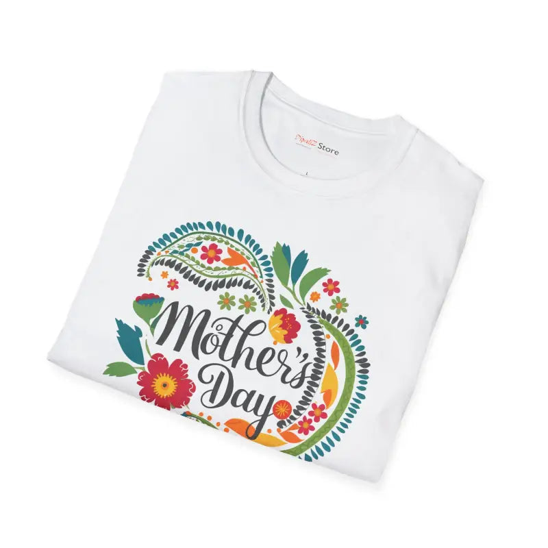 Mothers Day Floral T-Shirt - Chic Tee for Mom - DipaliZ