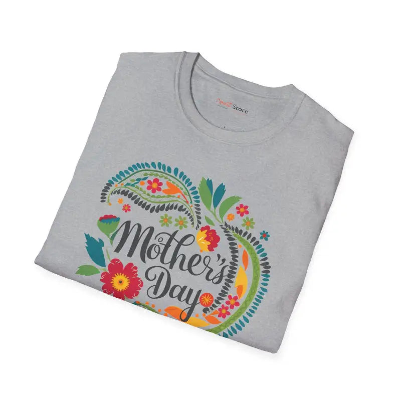 Mothers Day Floral T-Shirt - Chic Tee for Mom - DipaliZ