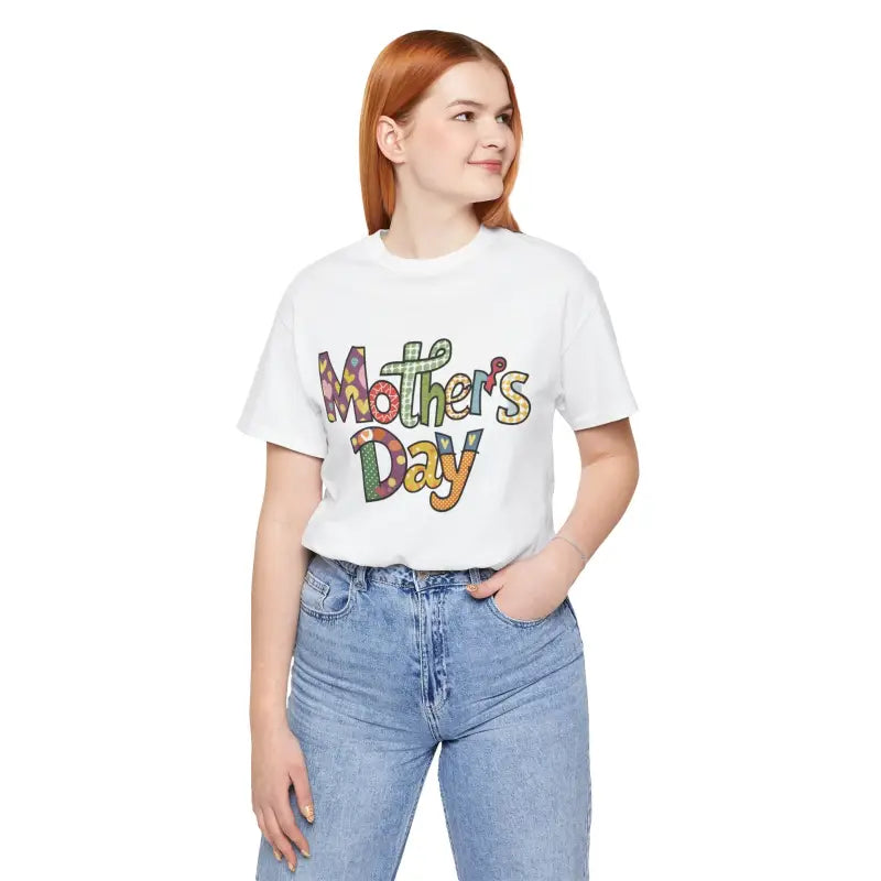 Stylish Unisex Fit Jersey Tee - Mothers Day Comfort - DipaliZ