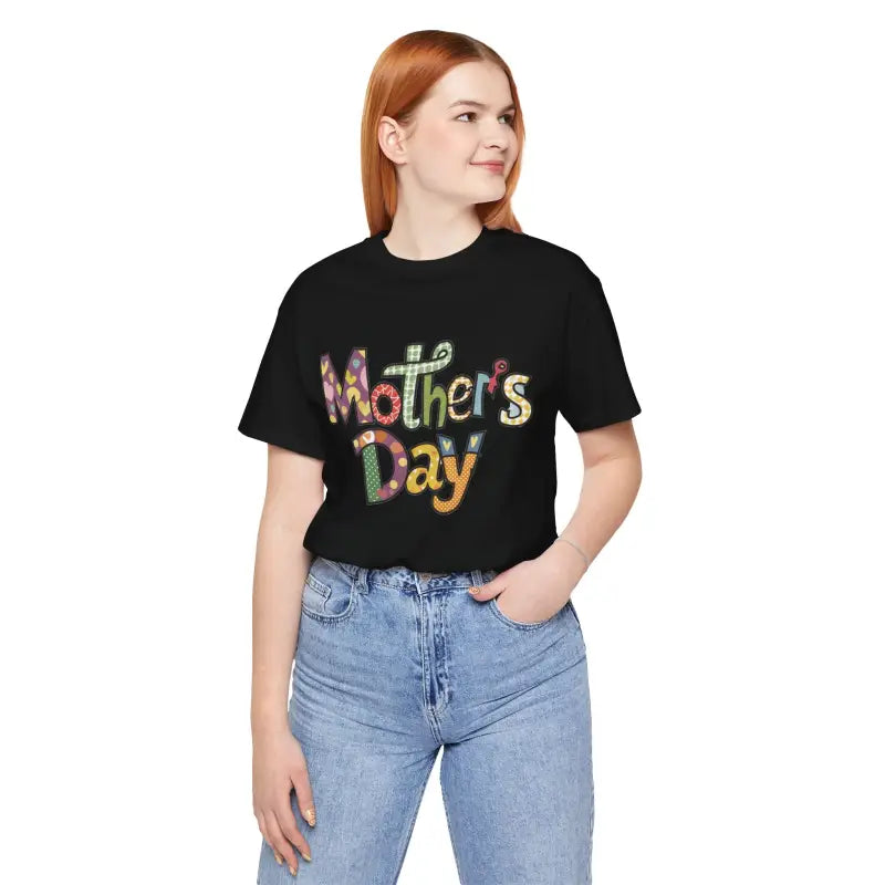 Stylish Unisex Fit Jersey Tee - Mothers Day Comfort - DipaliZ
