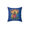 Ultimate Comfort Square Pillow - Double-Sided Print - DipaliZ