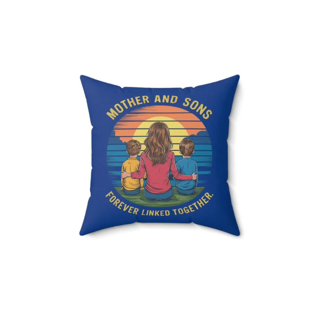 Ultimate Comfort Square Pillow - Double-Sided Print - DipaliZ