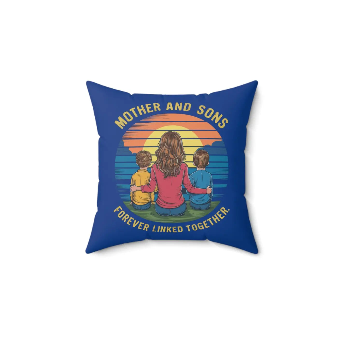 Ultimate Comfort Square Pillow - Double-Sided Print - DipaliZ