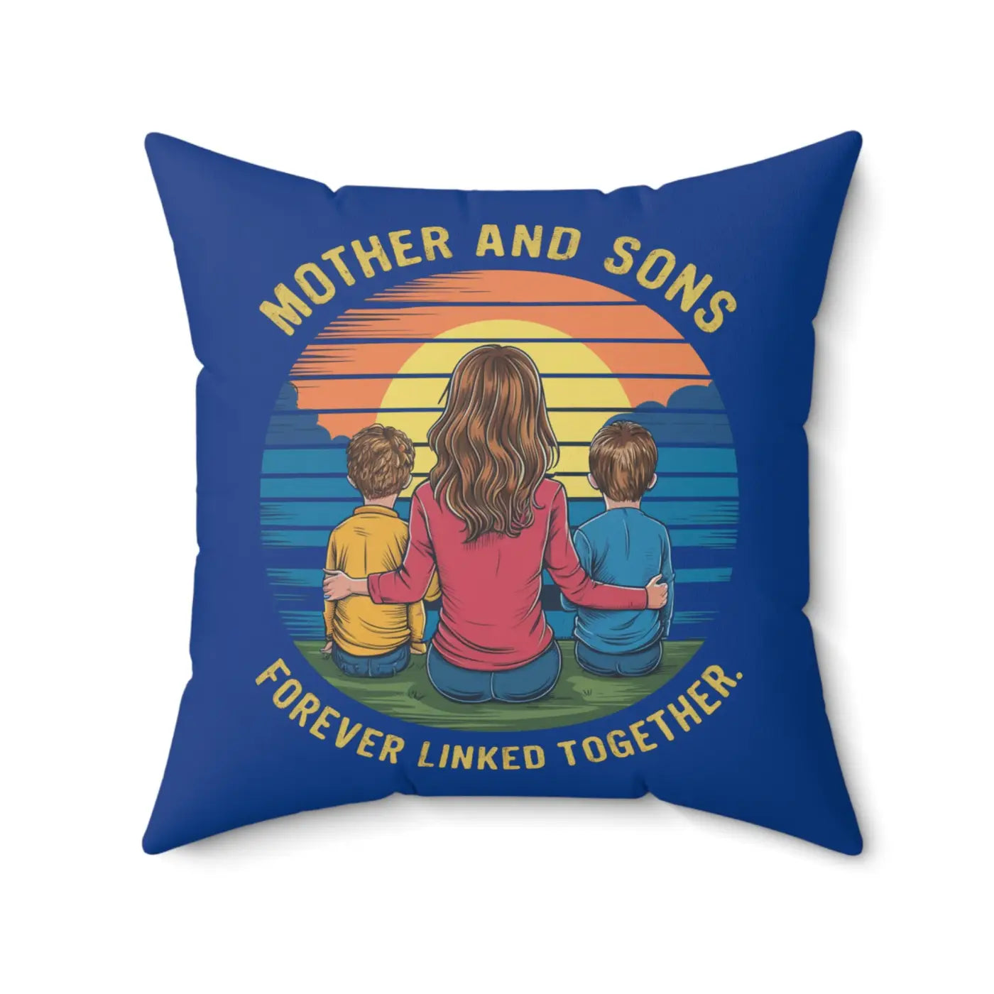 Ultimate Comfort Square Pillow - Double-Sided Print - DipaliZ