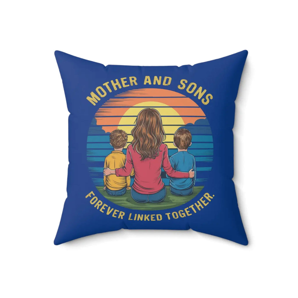 Ultimate Comfort Square Pillow - Double-Sided Print - DipaliZ