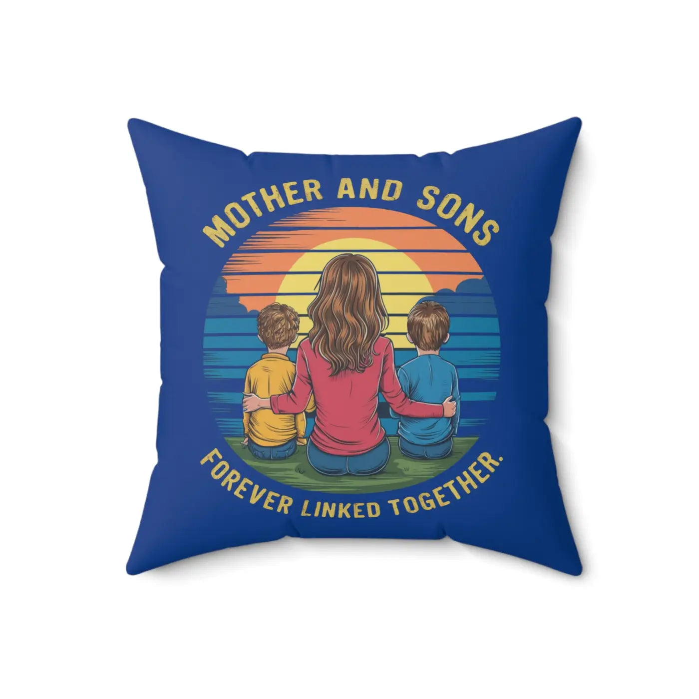 Ultimate Comfort Square Pillow - Double-Sided Print - DipaliZ