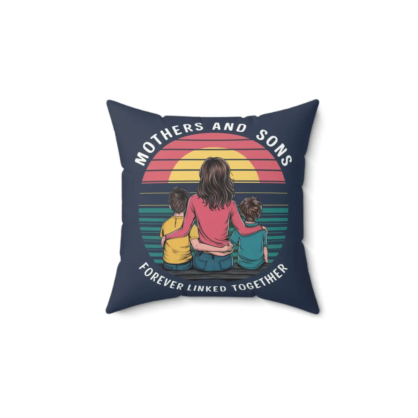 Ultimate Comfort Pillows - Double-Sided Print Room Accents - DipaliZ