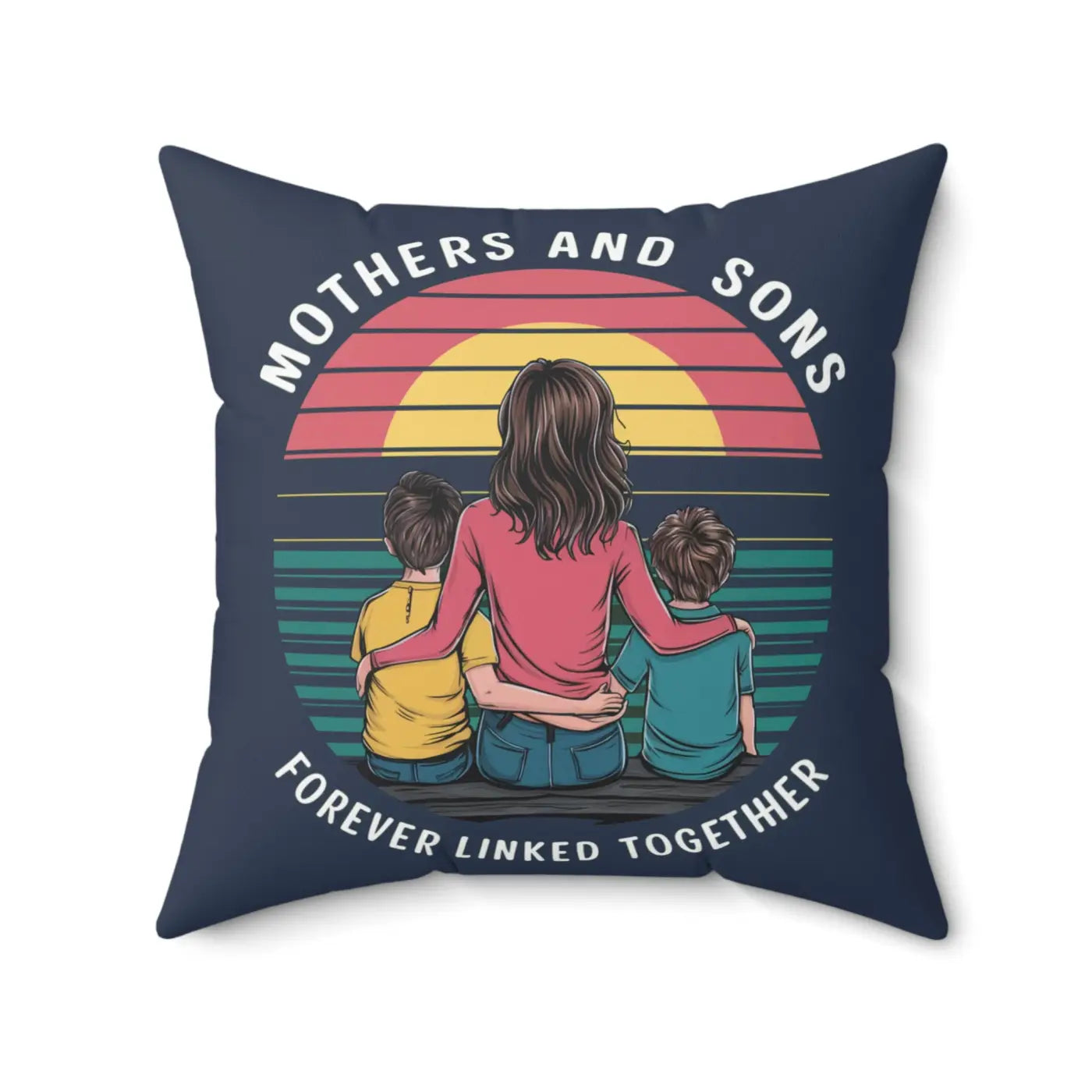 Ultimate Comfort Pillows - Double-Sided Print Room Accents - DipaliZ