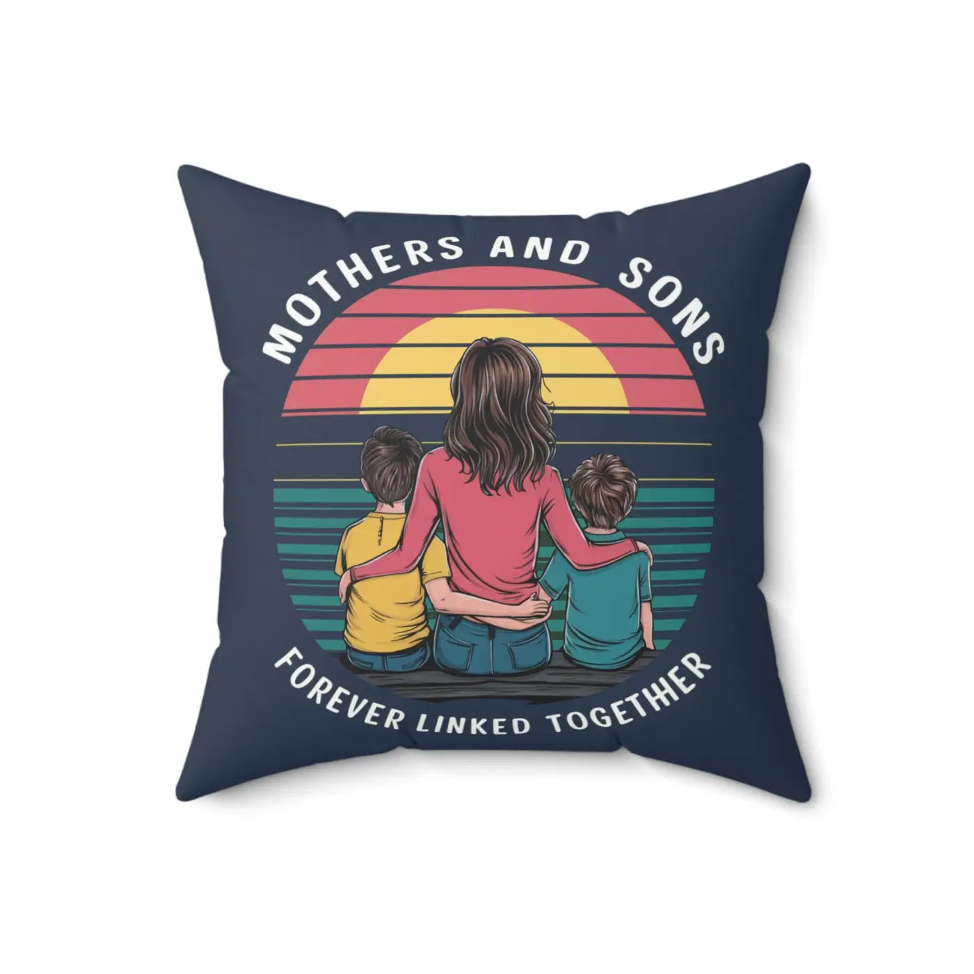 Ultimate Comfort Pillows - Double-Sided Print Room Accents - DipaliZ