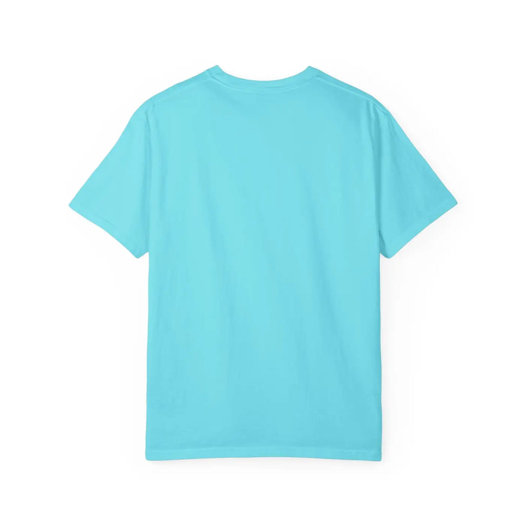 Unisex Garment-Dyed T-Shirt - Mountain Travel Design - DipaliZ