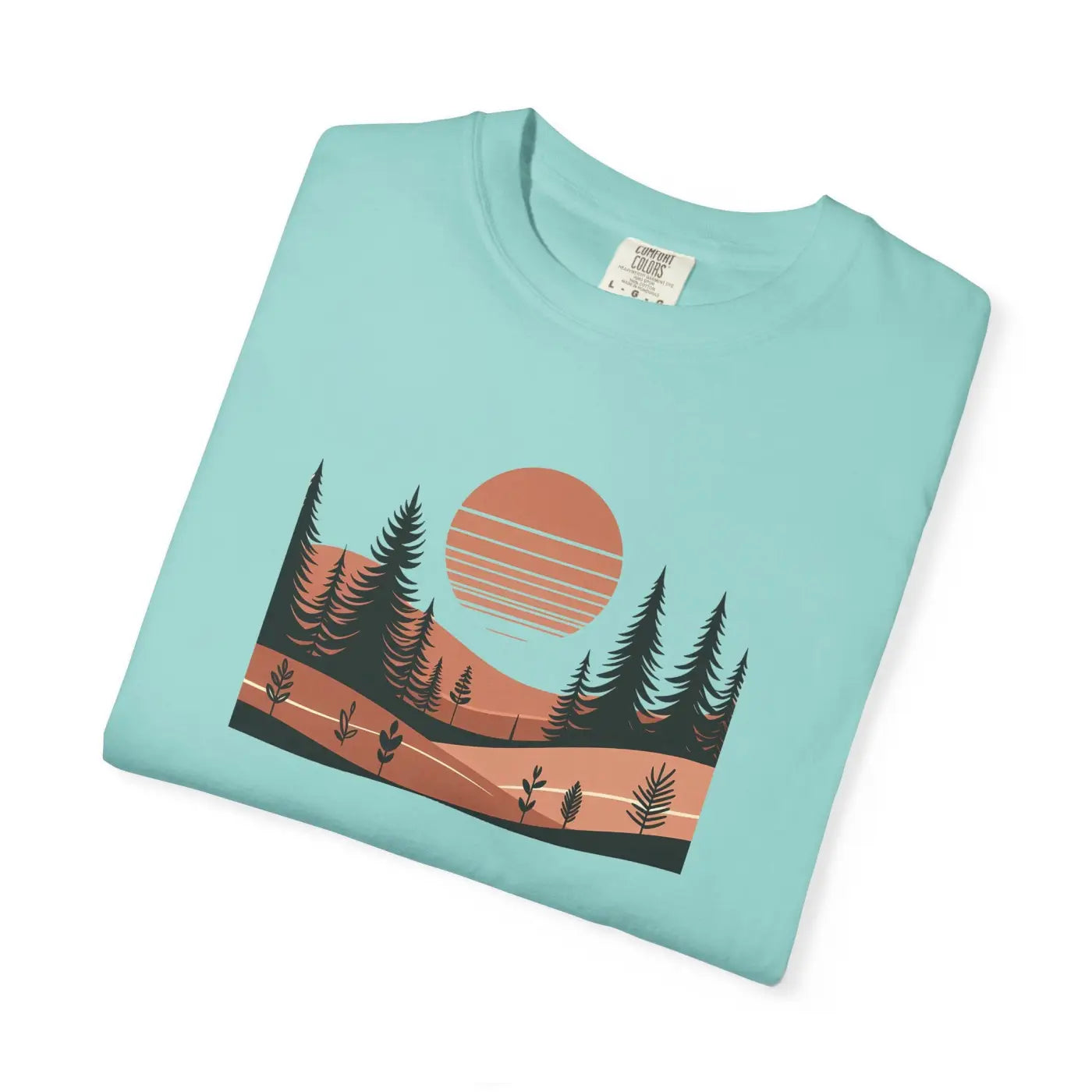 Nature Vibes Unisex Garment-Dyed T-Shirt - Explore Nature - DipaliZ