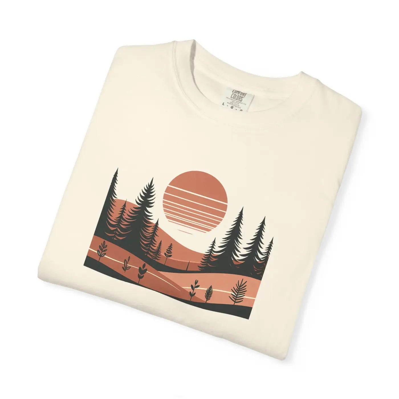 Nature Vibes Unisex Garment-Dyed T-Shirt - Explore Nature - DipaliZ