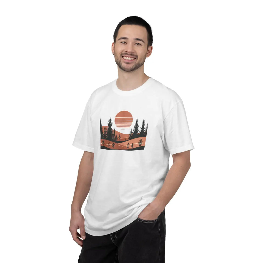 Nature Vibes Unisex Garment-Dyed T-Shirt - Explore Nature - DipaliZ