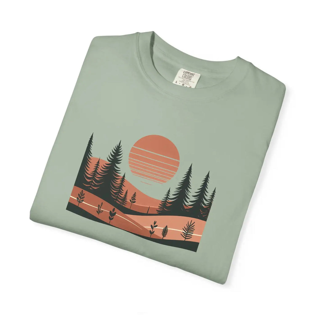 Nature Vibes Unisex Garment-Dyed T-Shirt - Explore Nature - DipaliZ