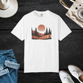 Nature Vibes Unisex Garment-Dyed T-Shirt - Explore Nature - DipaliZ