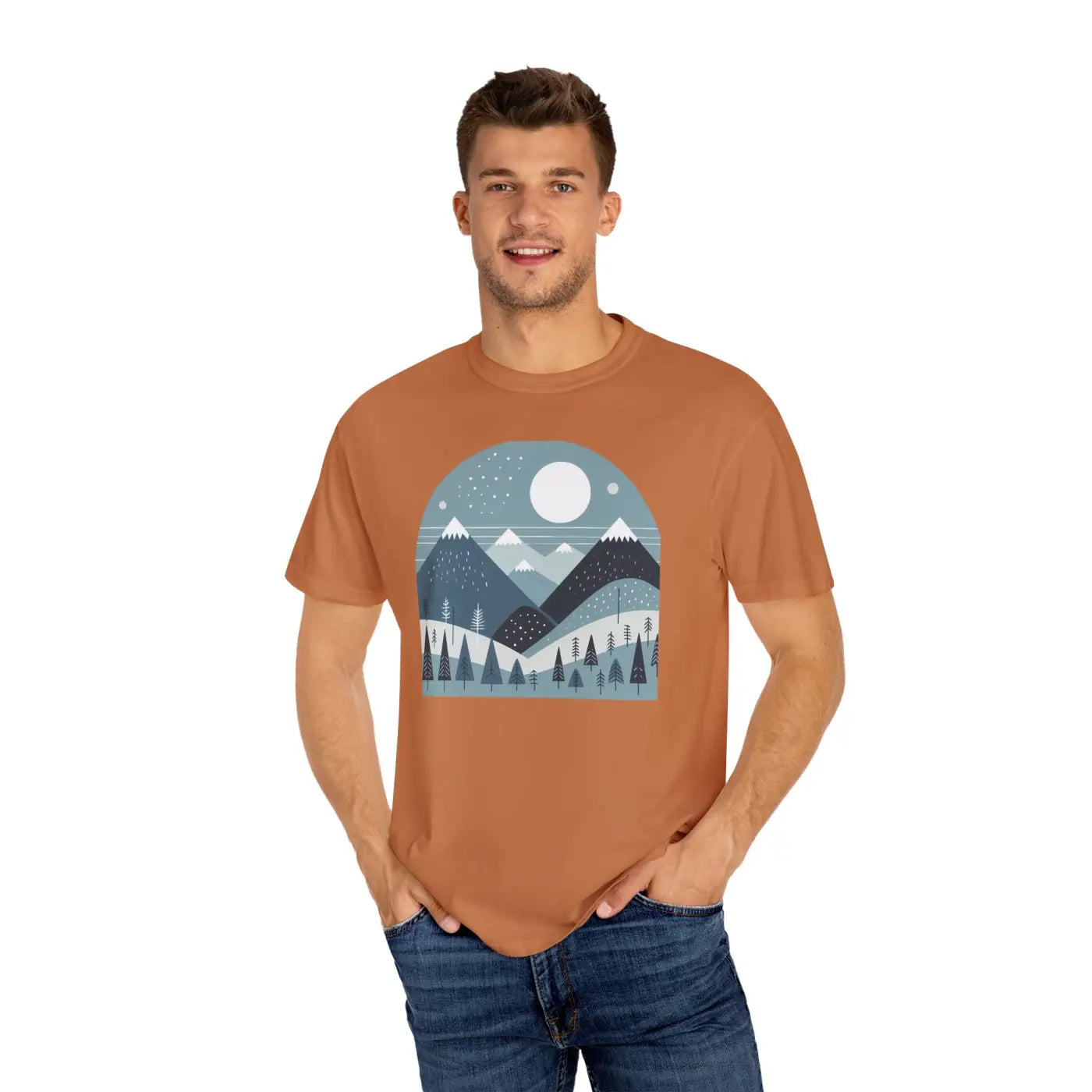 Comfort Colors Unisex Tee - Buttery Soft Everyday Fit - DipaliZ