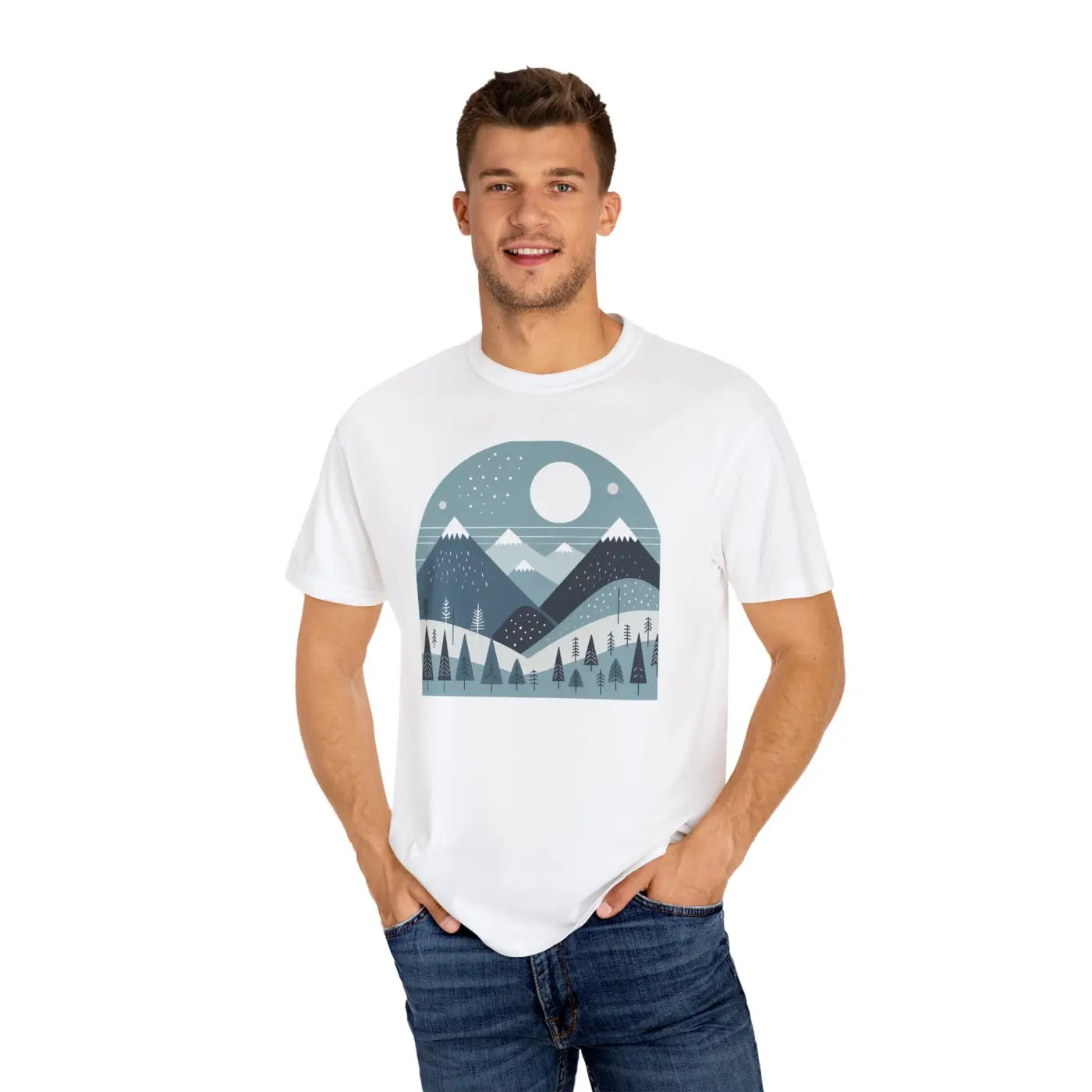 Comfort Colors Unisex Tee - Buttery Soft Everyday Fit - DipaliZ