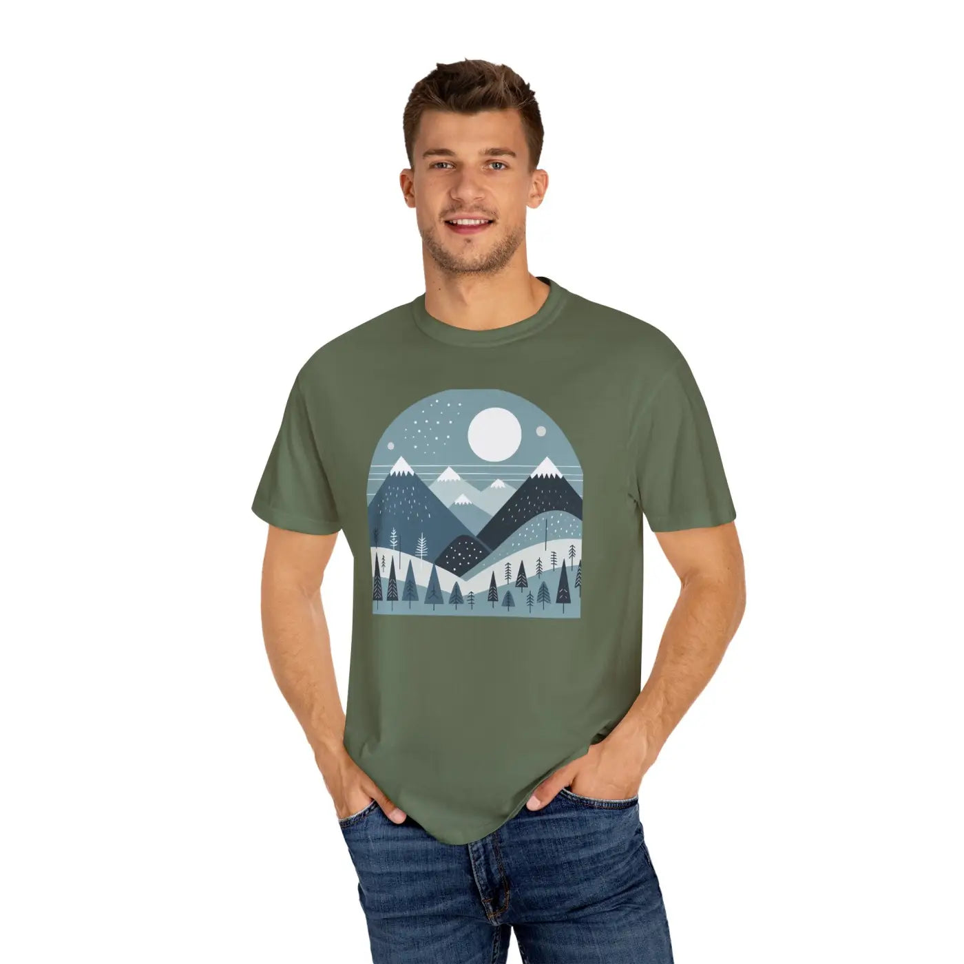 Comfort Colors Unisex Tee - Buttery Soft Everyday Fit - DipaliZ