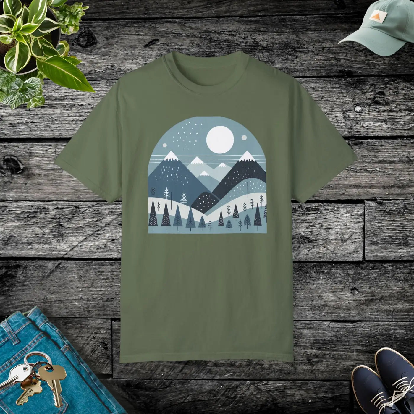 Comfort Colors Unisex Tee - Buttery Soft Everyday Fit - DipaliZ