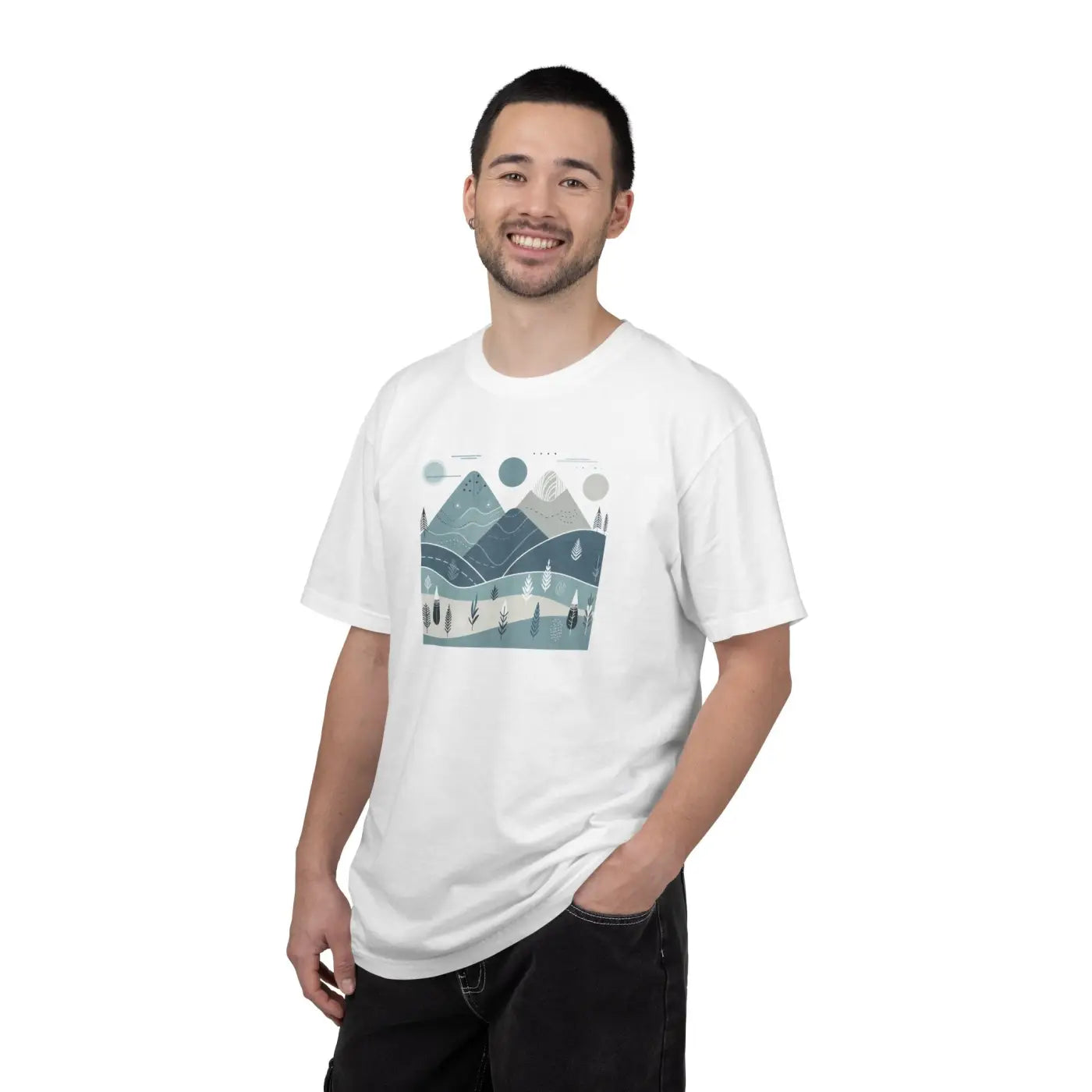 Comfort Colors Mountain Garment-Dyed T-Shirt - DipaliZ
