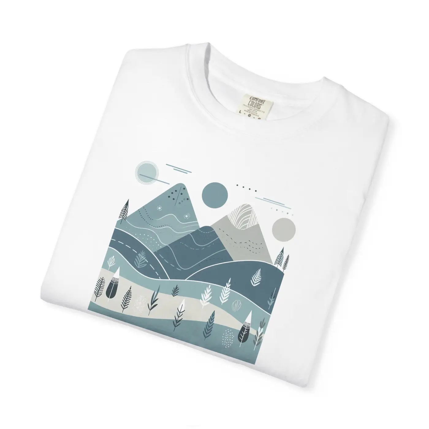 Comfort Colors Mountain Garment-Dyed T-Shirt - DipaliZ