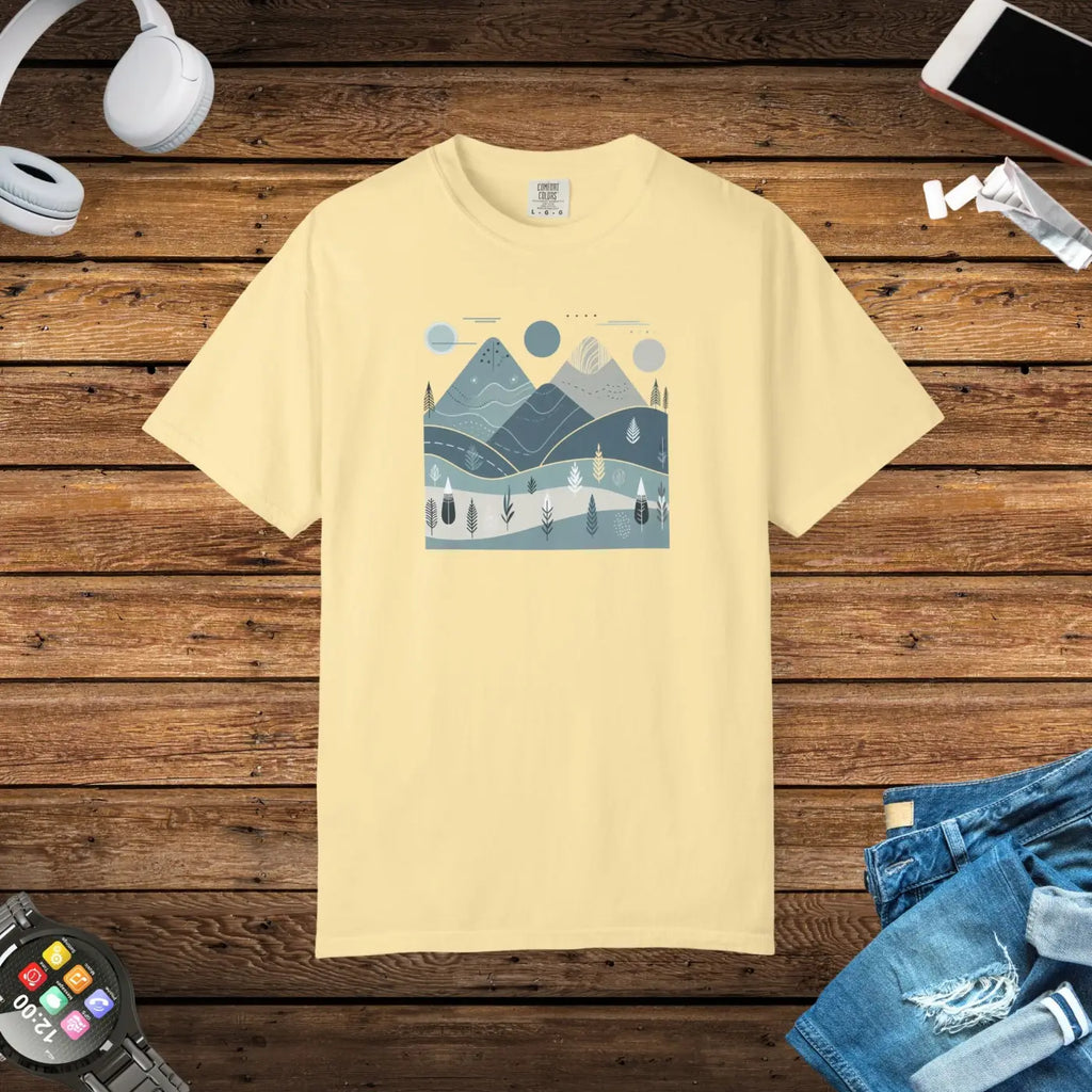 Comfort Colors Mountain Garment-Dyed T-Shirt - DipaliZ